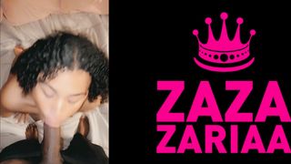 BIG BLACK COCK Mouth Plows TRANSSEXUAL ZAZA ZARIAA