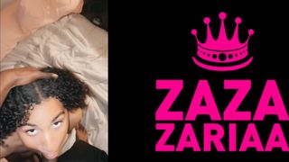 BIG BLACK COCK Mouth Plows TRANSSEXUAL ZAZA ZARIAA