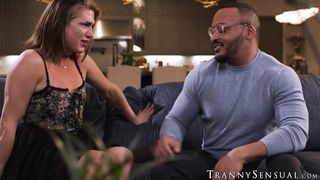 BBC Dillon Diaz made sure to pound hard my transgender ass during our sexcounter