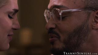 BBC Dillon Diaz made sure to pound hard my transgender ass during our sexcounter