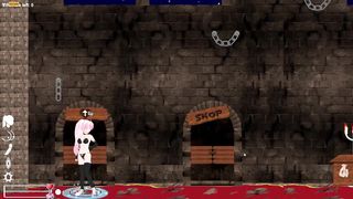 Angel Marielle Side Scroller Transgender Porno game Have fun [Part ten] + Download