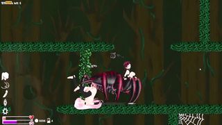 Angel Marielle Side Scroller Transgender Porno game Have fun [Part ten] + Download