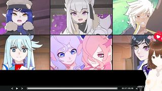 My sister-in-law penetrates me with her meaty manmeat (She jism inwards me) (Futa toon) - Jazziuu