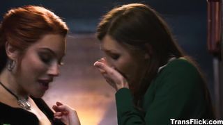 Maya Woulfes steamy sex with Ariel Demure