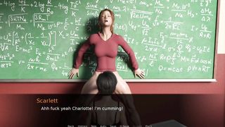 The Bad Building Chapter 01 Adult Cartoon Porno Gameplay