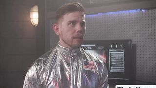 Are you thrilled to examine my arse captain (Kasey Kei, Steve Rickz)