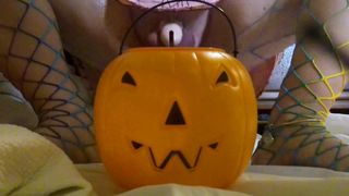 Halloween's A Brilliant Day To Ass-fuck a Big Femboy Mega-slut