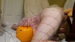 Halloween's A Brilliant Day To Ass-fuck a Big Femboy Mega-slut