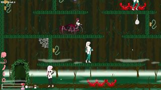 Angel Marielle Side Scroller Transgender Porno game Have fun [Part 12] + Download