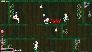 Angel Marielle Side Scroller Transgender Porno game Have fun [Part 12] + Download