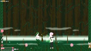 Angel Marielle Side Scroller Transgender Porno game Have fun [Part 12] + Download