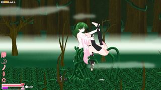 Angel Marielle Side Scroller Transgender Porno game Have fun [Part 12] + Download