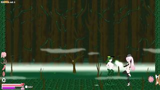 Angel Marielle Side Scroller Transgender Porno game Have fun [Part 12] + Download