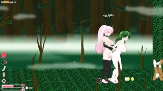 Angel Marielle Side Scroller Transgender Porno game Have fun [Part 12] + Download