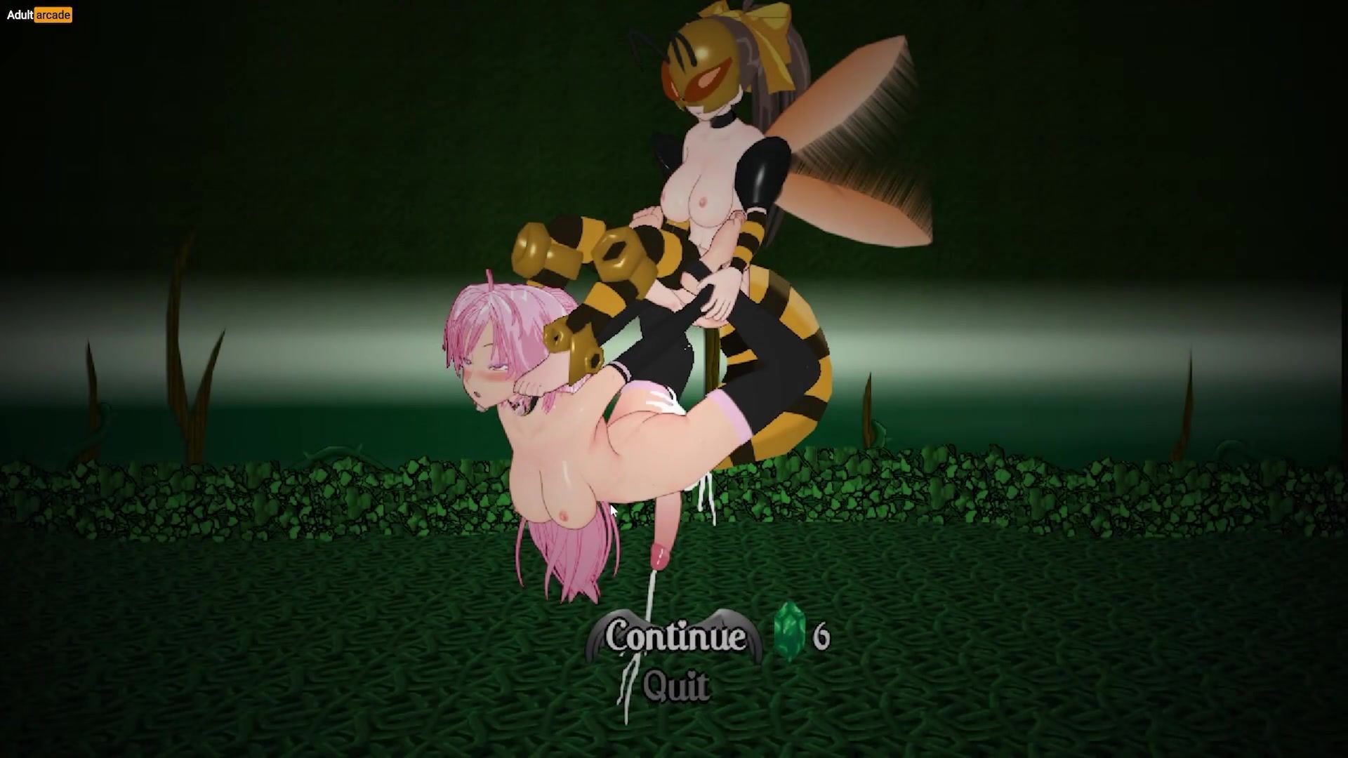 Angel Marielle Side Scroller Transgender Porno game Have fun [Part 12] +  Download