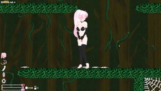 Angel Marielle Side Scroller Transgender Pornography game Have fun [Part 11] + Download