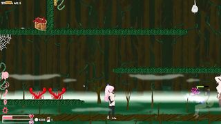 Angel Marielle Side Scroller Transgender Pornography game Have fun [Part 11] + Download