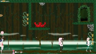 Angel Marielle Side Scroller Transgender Pornography game Have fun [Part 11] + Download