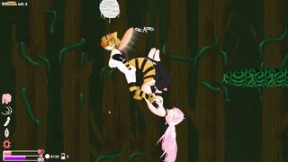 Angel Marielle Side Scroller Transgender Pornography game Have fun [Part 11] + Download