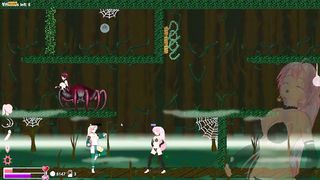 Angel Marielle Side Scroller Transgender Pornography game Have fun [Part 11] + Download