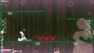 Angel Marielle Side Scroller Transgender Pornography game Have fun [Part 11] + Download