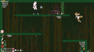 Angel Marielle Side Scroller Transgender Pornography game Have fun [Part 11] + Download