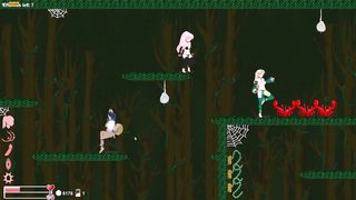 Angel Marielle Side Scroller Transgender Pornography game Have fun [Part 11] + Download