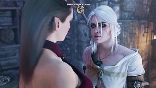 The Witcher Realistic Simulator Gameplay ( Fresh Adult Game )