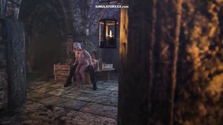 The Witcher Realistic Simulator Gameplay ( Fresh Adult Game )