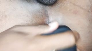 Trans nymph enjoys drilling her bussy fine~