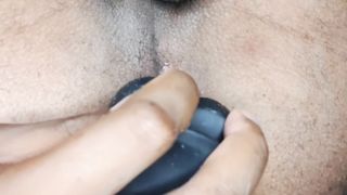 Trans nymph enjoys drilling her bussy fine~