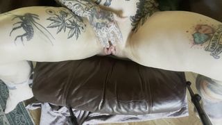 Caressing my Fat Butch Dyke Bud, Transmasc, MuscleMommy, FTM, Homo