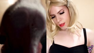 Gulp My Drool And Jism Dork! - Female dominance Jessica Bloom