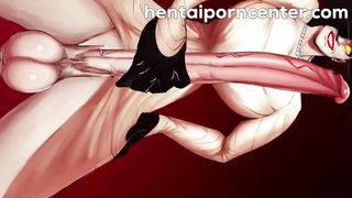 Doll Dimitrescu is going to smash you with her ginormous pipe