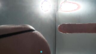 Railing my fake penisww