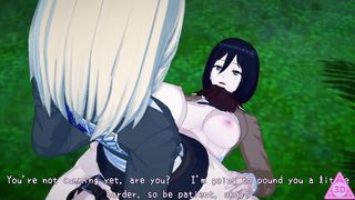 History of the Society with Mikasa Shingeki no Kyojin