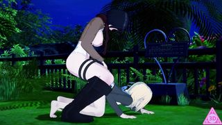 History of the Society with Mikasa Shingeki no Kyojin