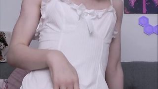 Let your pretty transgirl taunt you