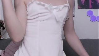 Let your pretty transgirl taunt you