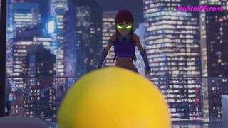 Payback Time THREE DIMENSIONAL Anime porn ( Hermaphroditism )