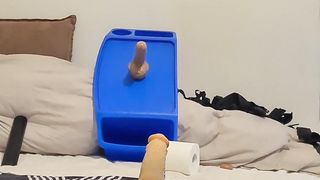 CD Mega-slut WIth Good-sized Caboose Poked By Machine Part 1