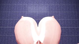 damsel ginger-haired virtual reality futa melon expansion growth (3 dimensional toon)