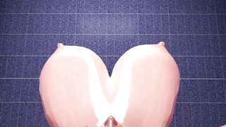 damsel ginger-haired virtual reality futa melon expansion growth (3 dimensional toon)