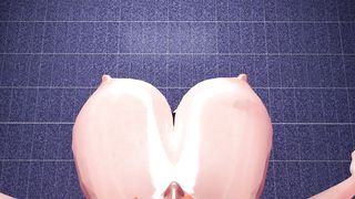 damsel ginger-haired virtual reality futa melon expansion growth (3 dimensional toon)