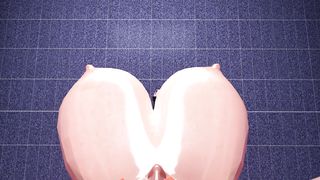 damsel ginger-haired virtual reality futa melon expansion growth (3 dimensional toon)