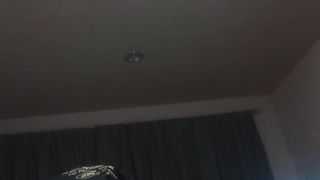 nice trans gal leaks thru undies and porks herself for you to watch