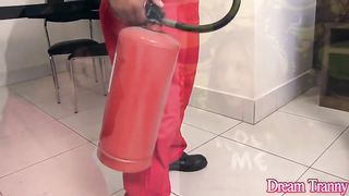 FANTASY T-GIRL - Tgirl Babi Aydal Takes It Up The Backside