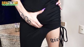 MEXICAN TS’S - Lanah Frias Played Her Taut Backside