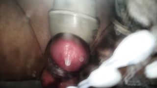 Lovely Tgirl Jessie's Close Up Slow-mo Cumpilation