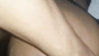 That booty was creaming!